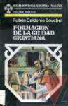 Formacin de la ciudad cristiana