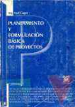 Planeamiento y formulacin bsica de proyectos