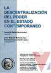 La descentralizacin del poder en el estado contemporneo