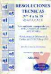 Resoluciones tcnicas N 4 a la 19 de la FACPCE