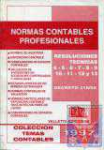 Normas contables profesionales