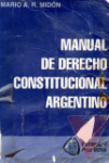 Manual de derecho constitucional argentino