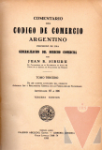 Comentario del Cdigo de Comercio Argentino