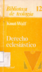 Derecho eclesistico