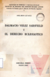 Dalmacio Velez Sarsfield y el derecho eclesistico