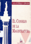 El consejo de la magistratura