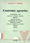 Contratos agrarios