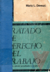 Tratado de derecho del trabajo