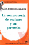 La compraventa de acciones y sus garantas