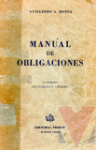 Manual de obligaciones