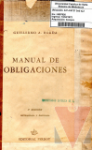 Manual de obligaciones