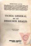 Teora general de los Derechos Reales