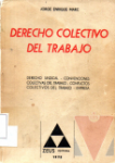 Derecho colectivo del trabajo