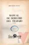 Manual de derecho del trabajo