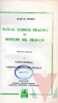Manual terico prctico de derecho del trabajo