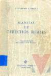 Manual de derechos reales