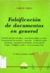 Falsificacin de documentos en general