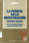 La pericia en la investigacin