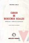 Curso de Derechos reales