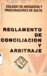 Reglamento de conciliacin y arbitraje