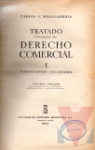 Tratado elemental de Derecho Comercial