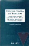 Delitos contra las personas