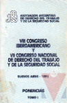 VII Congreso Iberoamericano y VII Nacional de Derecho del Trabajo y de la Seguridad Social