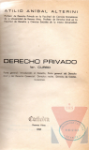 Derecho privado