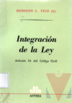 Integracin de la ley