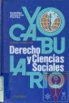 Vocabulario de derecho y ciencias sociales