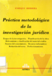 Prctica metodolgica de la investigacin jurdica