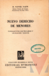 Nuevo derecho de menores