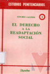 El derecho a la readaptacin social