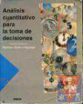 Anlisis cuantitativo para la toma de decisiones