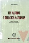 Ley natural y derechos naturales