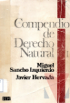 Compendio de Derecho natural
