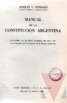 Manual de la Constitucin Argentina