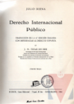 Derecho Internacional Pblico