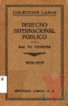 Derecho internacional pblico