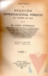 Tratado de Derecho internacional pblico