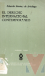 El derecho internacional contemporneo