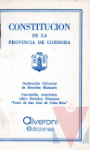 Constitucin de la Provincia de Crdoba