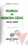 Manual de medicina legal