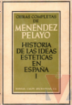 Historia de las ideas estticas en Espaa