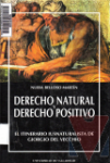 Derecho natural y derecho positivo