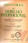 Historia del Derecho internacional