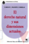 El derecho natural y sus dimensiones actuales