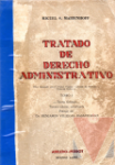 Tratado de derecho administrativo