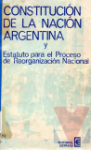 Constitucin de la Nacin Argentina
