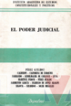 El poder judicial